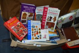 Collection of Millers Antique Price Guides, etc.