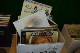 Large Collection of Vintage LP Records