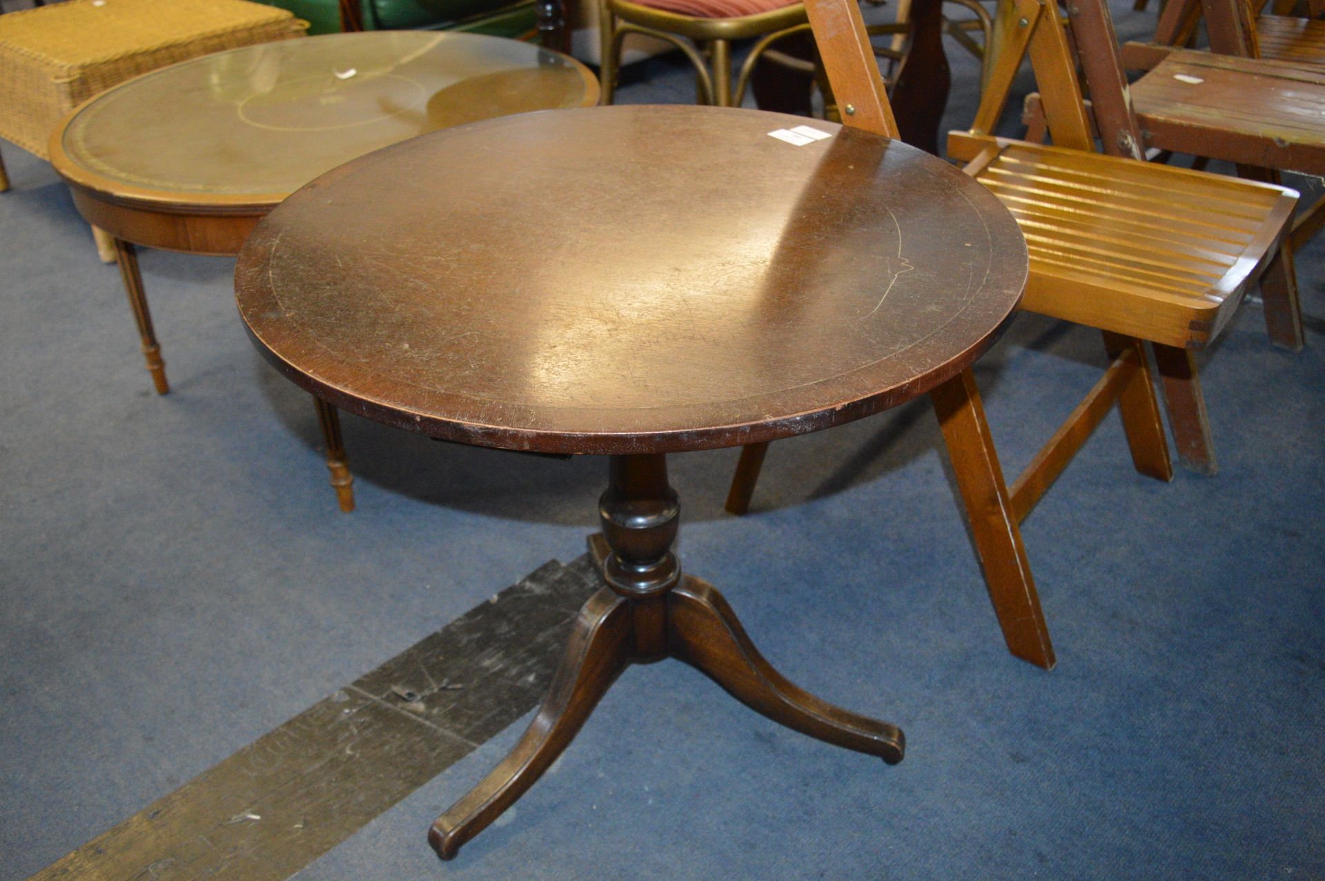 Circular Occasional Table