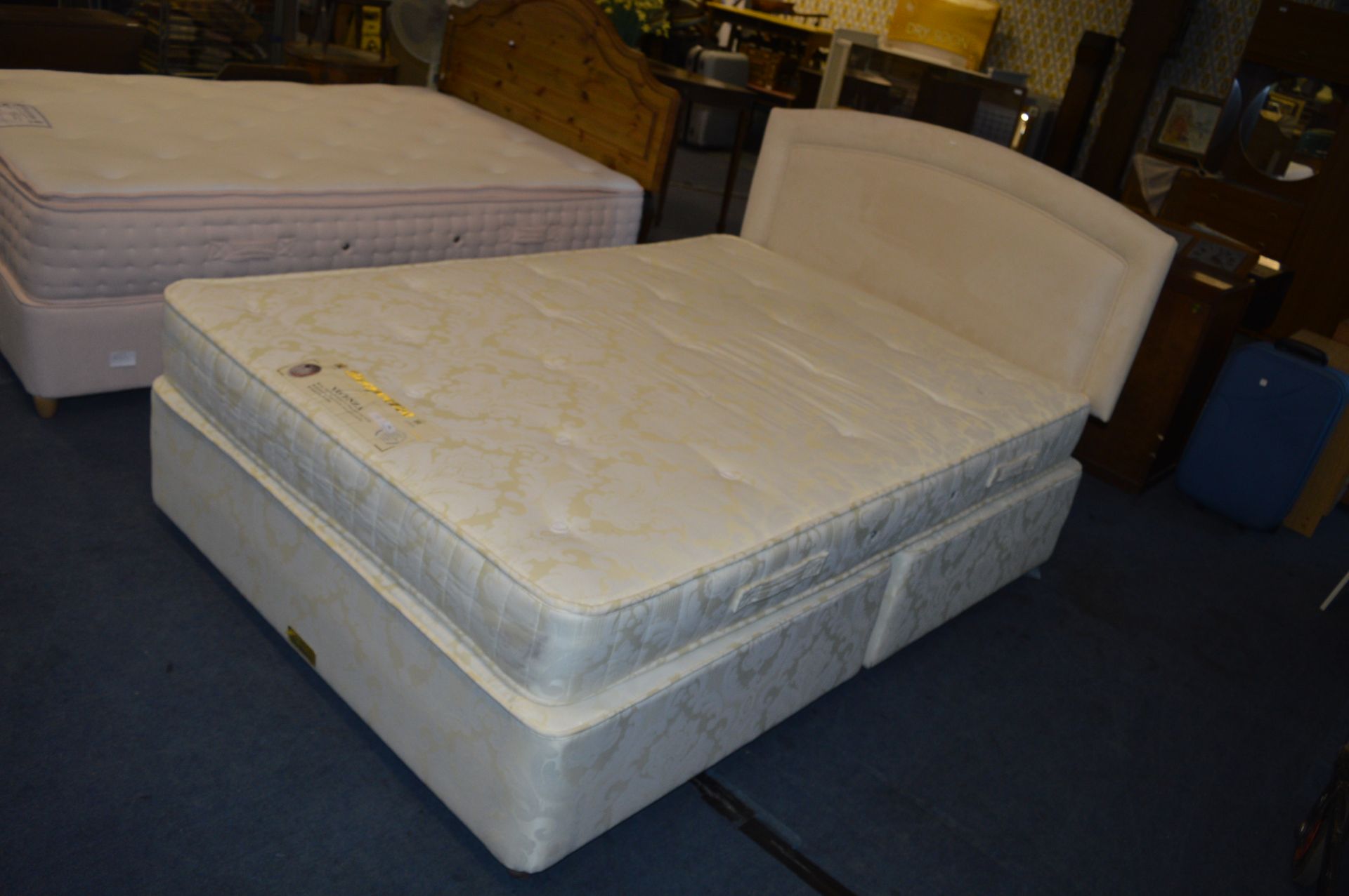 Sleepeasy Vicenza Double Bed 4'6"