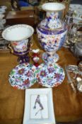 Collection of Pottery Items Including Spode, etc.