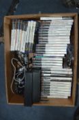 ~30 Play Station 2 Games and Console, etc.