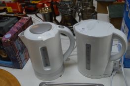 Two Electric Kettles