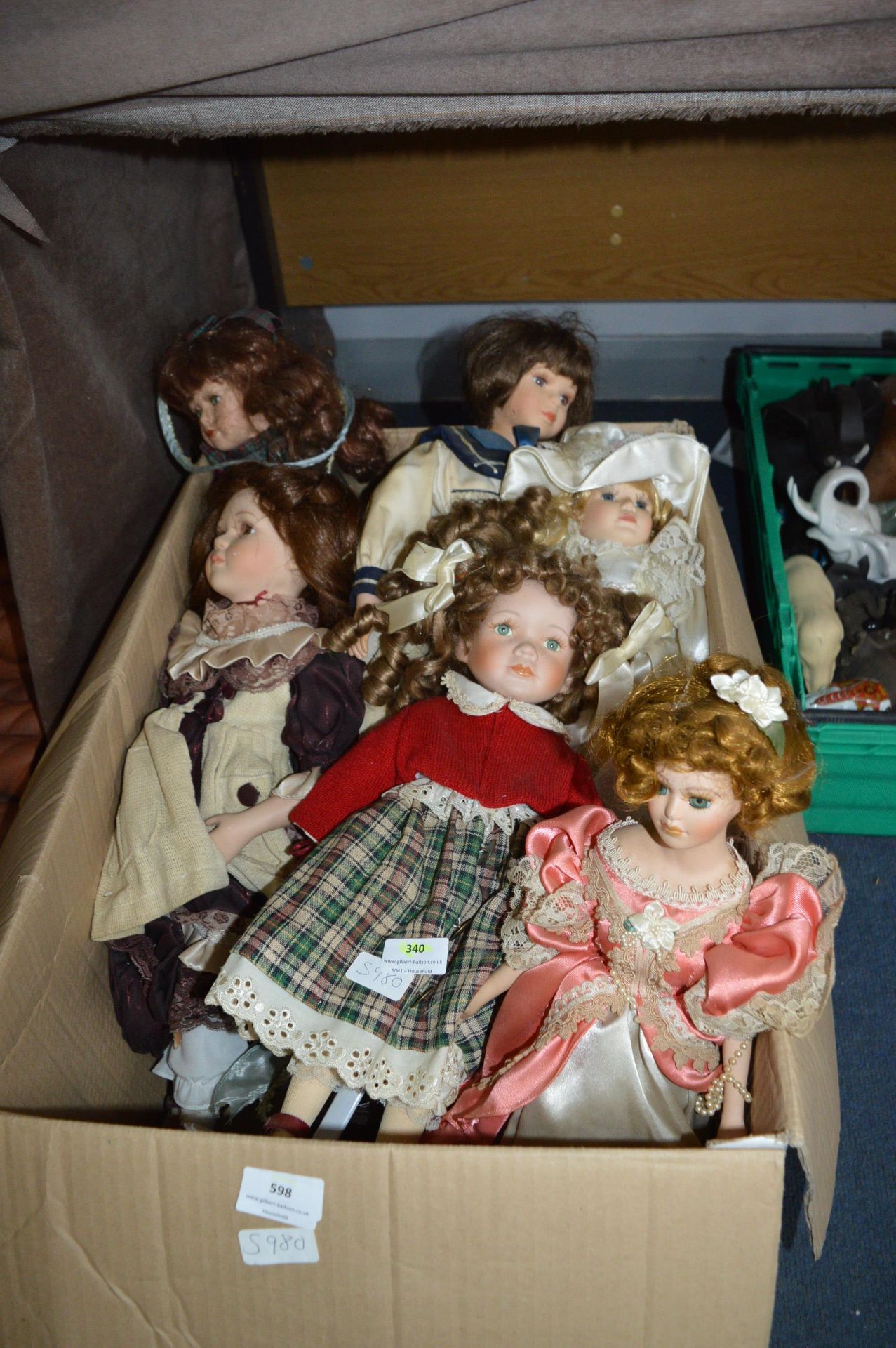 Collection of Dolls