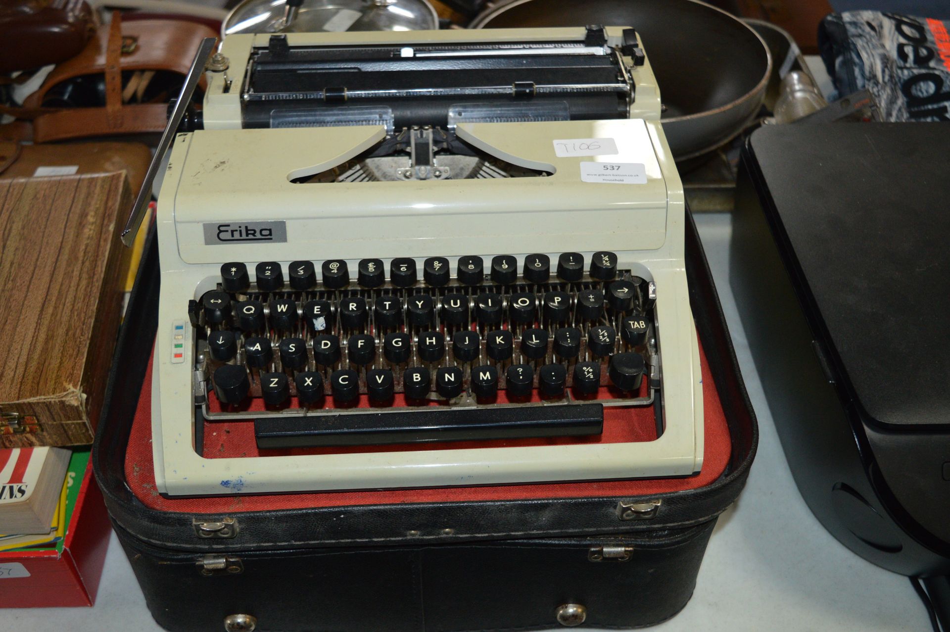 Erika Vintage Typewriter