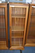 Tall Glazed Front Display Cabinet