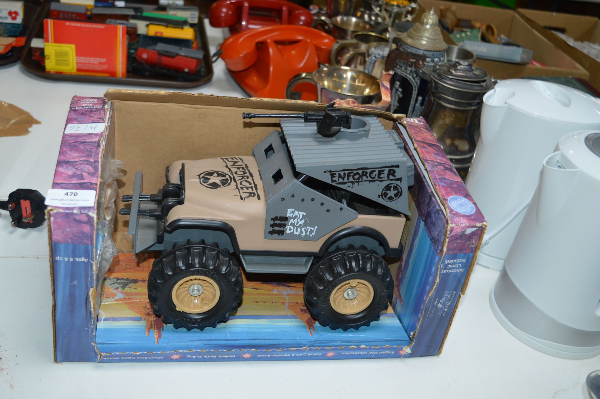 Tonka Enforcer Vehicle