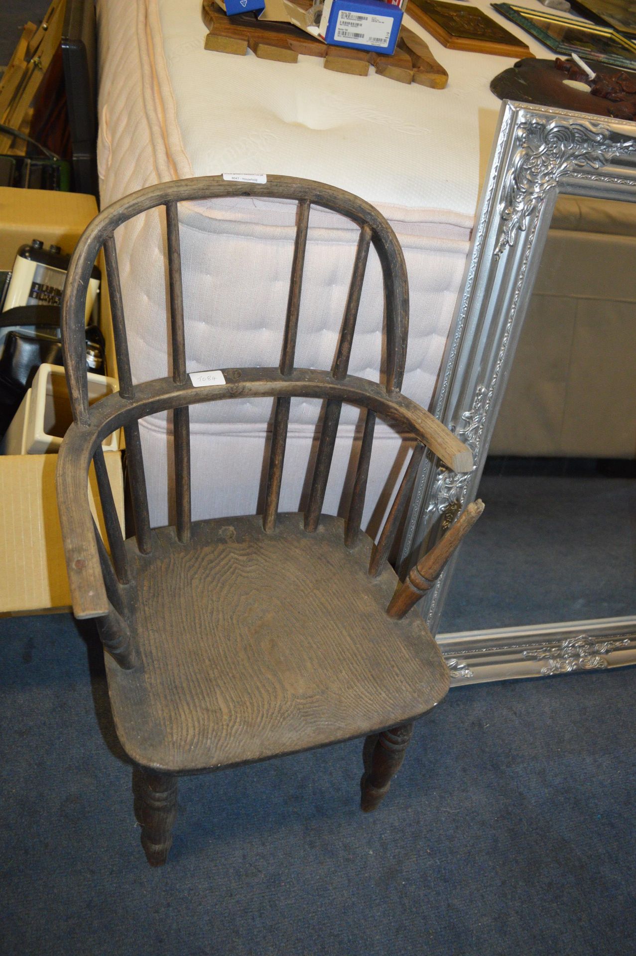 Child's Wooden Chair (AF)