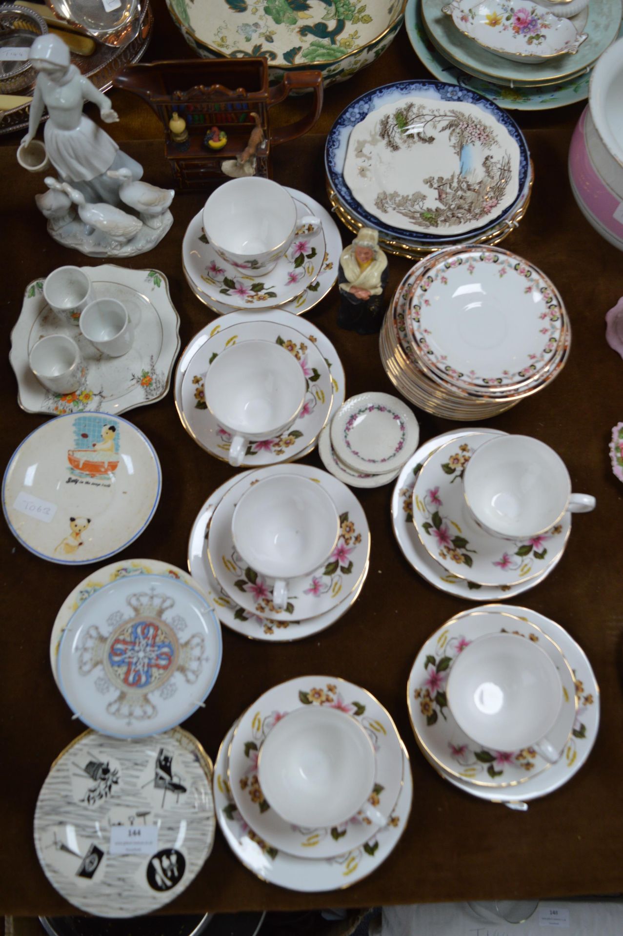 Large Assortment of Ceramics, Tea Sets, etc.