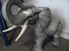 Large Resin Elephant