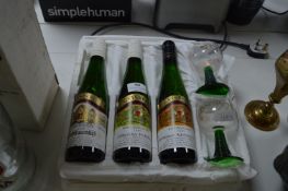 Three Bottles of German Wine in Presentation Pack
