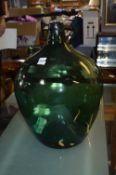 Large Green Glass Carbouit