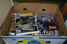 Collection of Vintage Star Trek Magazines etc.