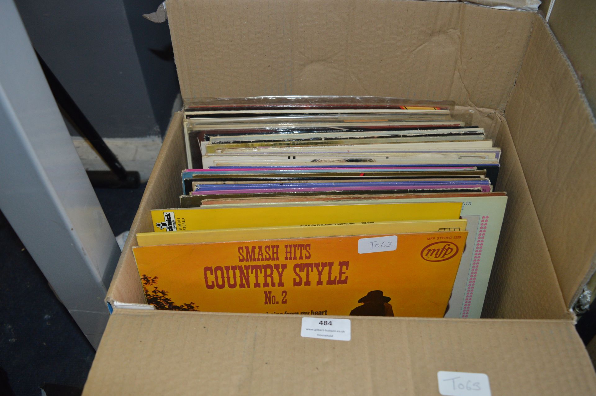 Collection of Vintage LP Records