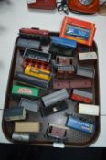 Collection of Vintage Hornby Railway Goods Vehicle