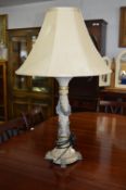 Decorative Table Lamp and Shade