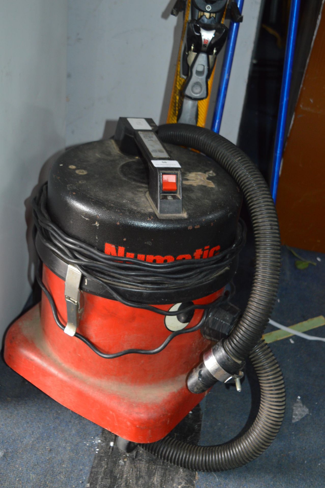 Henry Industrial Vacuum Cleaner