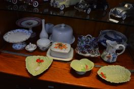 Large Collection of Ceramic Including Spode, Carlt