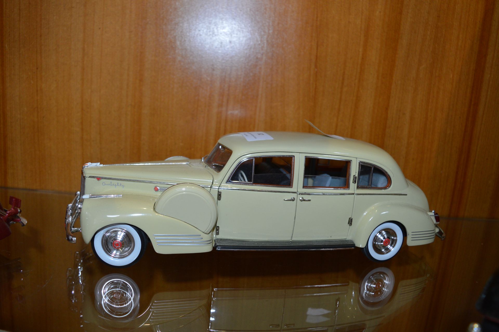 1941 Packard Le Baron Model Car