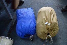 Two Sleeping Bags