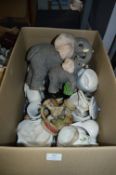 Large Box Assorted Elephants