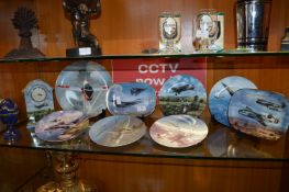 Collection of Commemorative Plates, Clocks, Includ