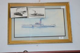 Print of Humber Ferries Including Vintage Photogra