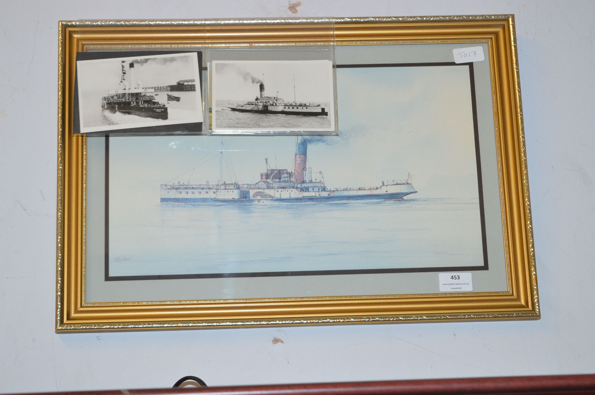 Print of Humber Ferries Including Vintage Photogra