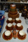 Collection of Hornsea Pottery Bronte Ware (~40 Pie
