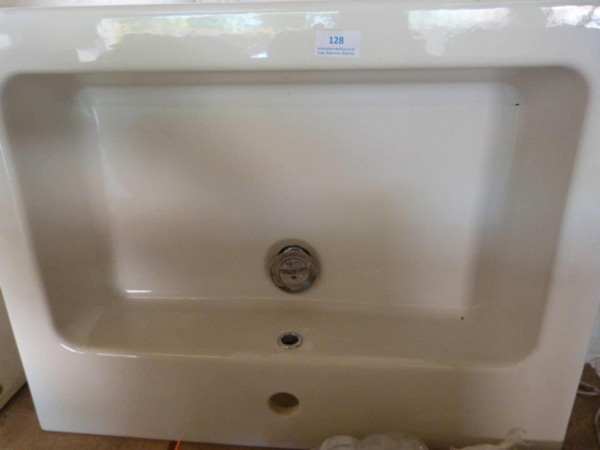 *Oblong Ceramic Sink