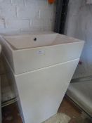 *Freestanding Ceramic Sink