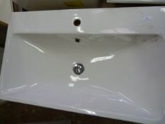 *Long Oblong Contemporary Sink