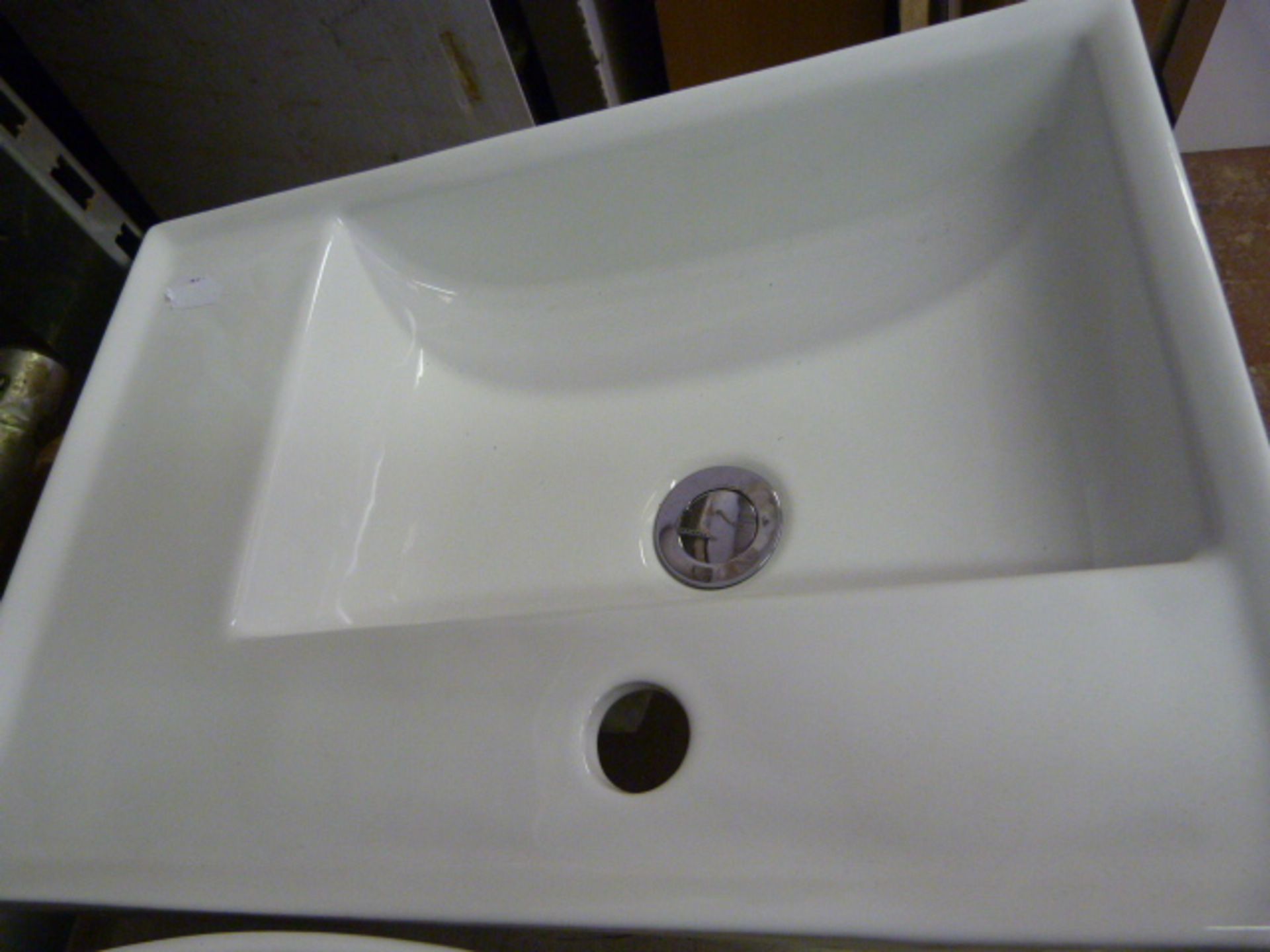 *Oblong Ceramic Sink