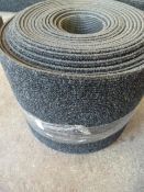 35cm Roll of Grey Carpet