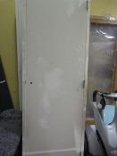 Internal Door with Frame (205x63cm Excluding Frame