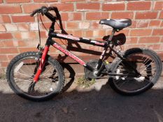 Child's Universal Kinetic Crossfire Bicycle