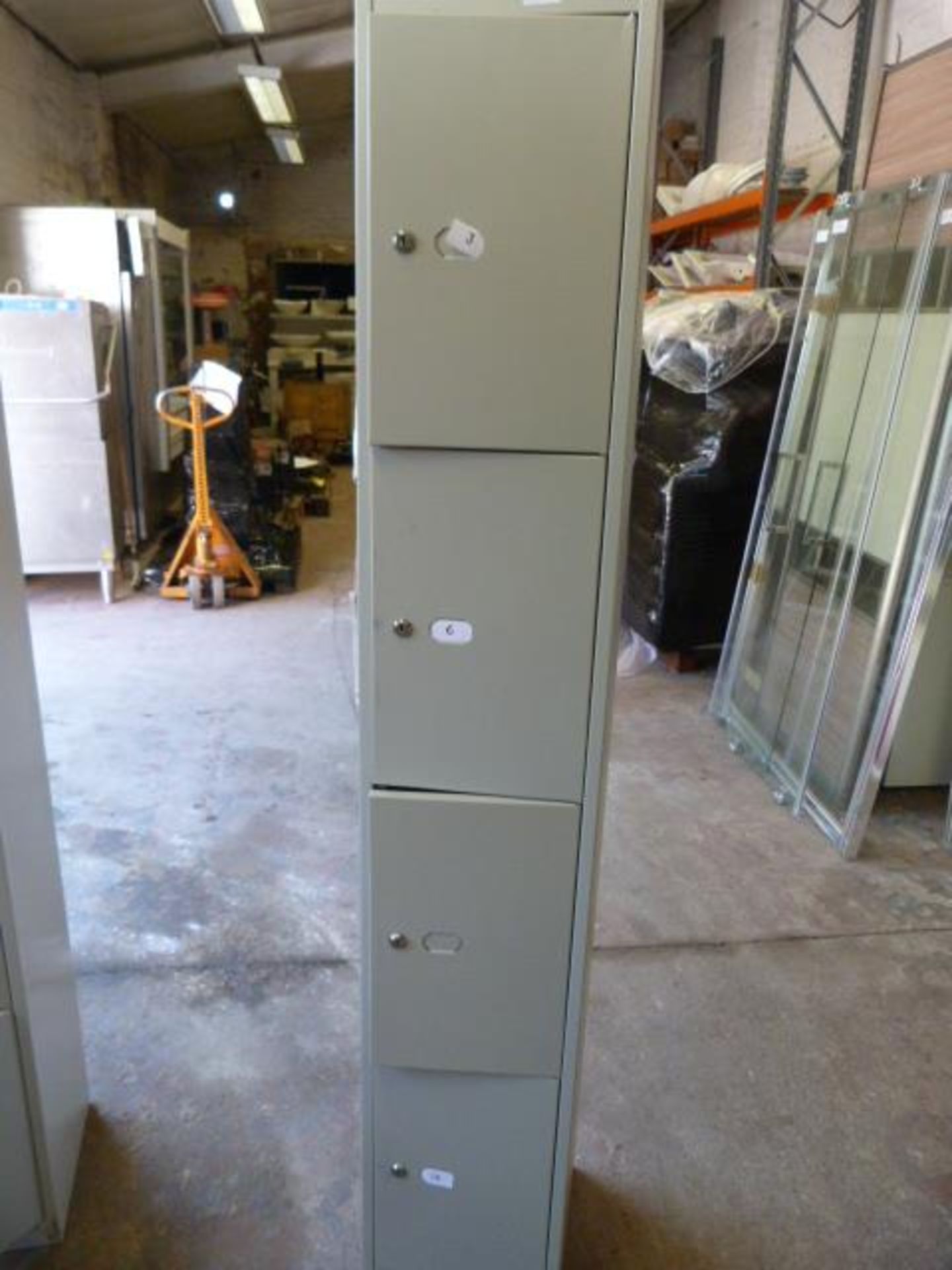 *Bisley Four Door Locker