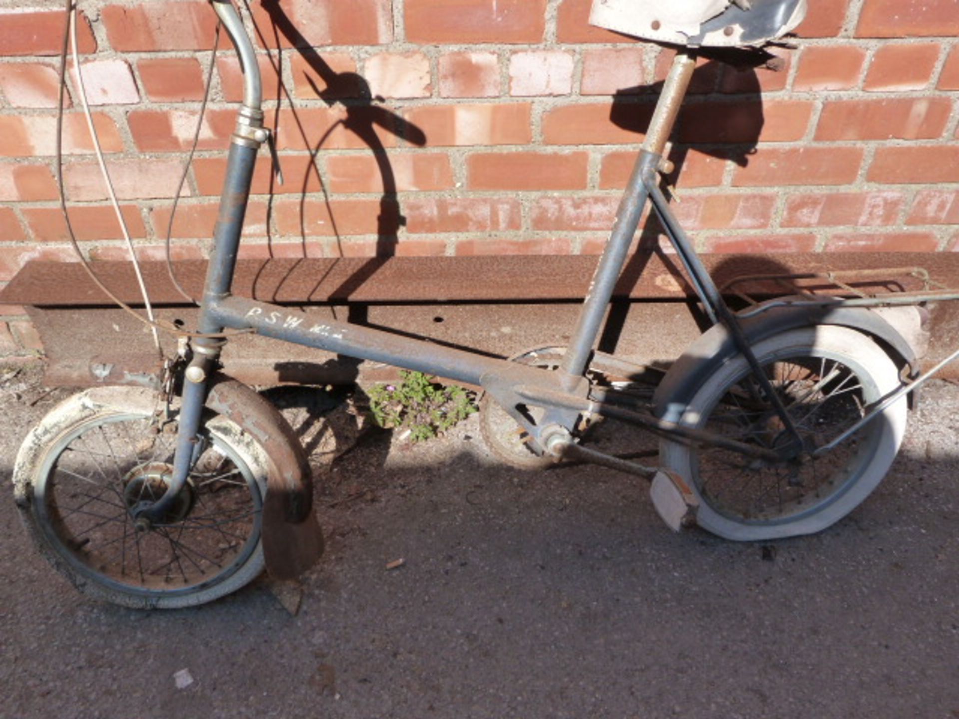 Girl's Raleigh RSW Mk.II Bicycle