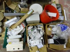 Pallet of Electrical Fitting Including Switches, S