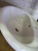 *Small Oval Ceramic Sink