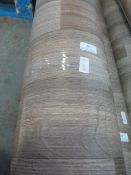 Roll of Wood Effect Lino 4x8m