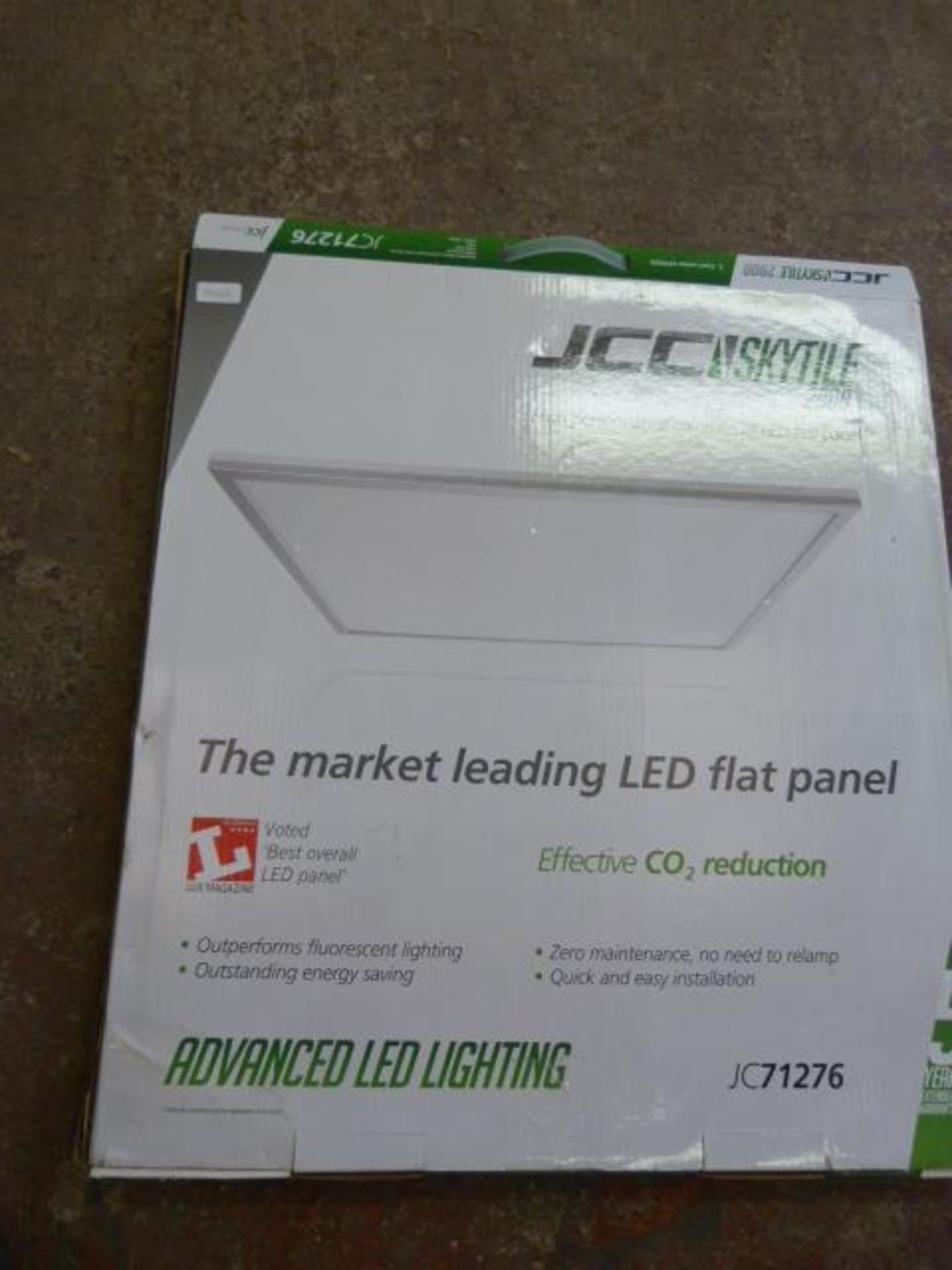 LED Flat Panel Ceiling Light