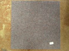 Nineteen Grey Carpet Tiles 50x50cm