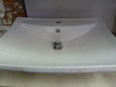 *Oblong Contemporary Style Sink