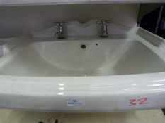 *Victorian Style Ceramic Sink