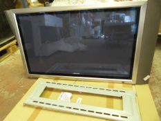 Relisys Model:RP42065 Monitor with Two Speakers an