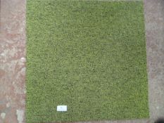 Sixty One Green Carpet Tiles 50x50cm