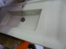 *Large Oblong Contemporary Ceramic Sink