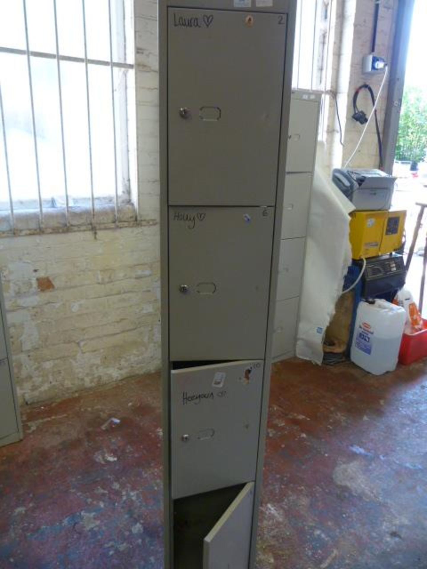 *Bisley Four Door Locker