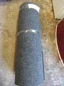104cm Roll of Grey Carpet